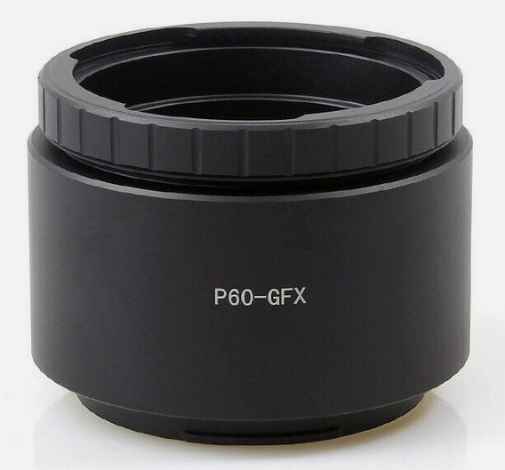 ペンタコンシックス 6 Pentacon Six レンズ → FUJIFILM GFX Gマウントアダプター GFX 100 100II 100S 50R 50SII