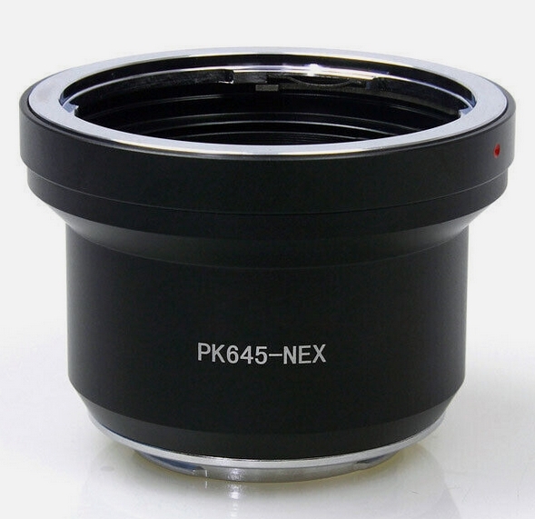ペンタックス PENTAX 645レンズ → ソニー SONY NEX Eマウントアダプター α7R V α7 IV α9 III α1 II α7C II α6700