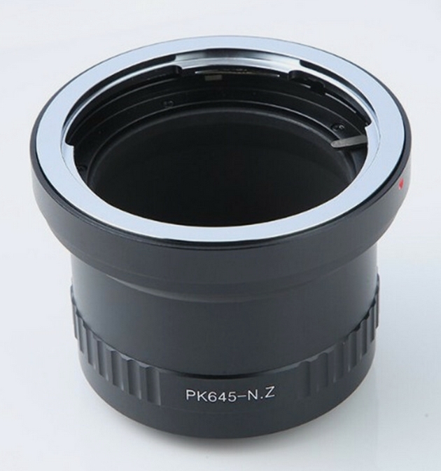 ペンタックス 645 PENTAX 645マウントレンズ → ニコンZ Nikon Z Zマウントアダプター Z9 Z8 Zf Zfc Z7II Z6III Z5 Z50II Z30