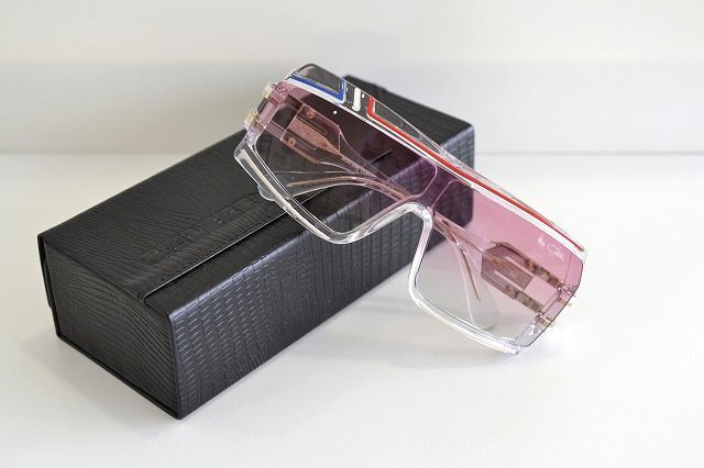 CAZAL LEGENDS　858　カザール　レジェンド　サングラス　クリアピンク　新品未使用