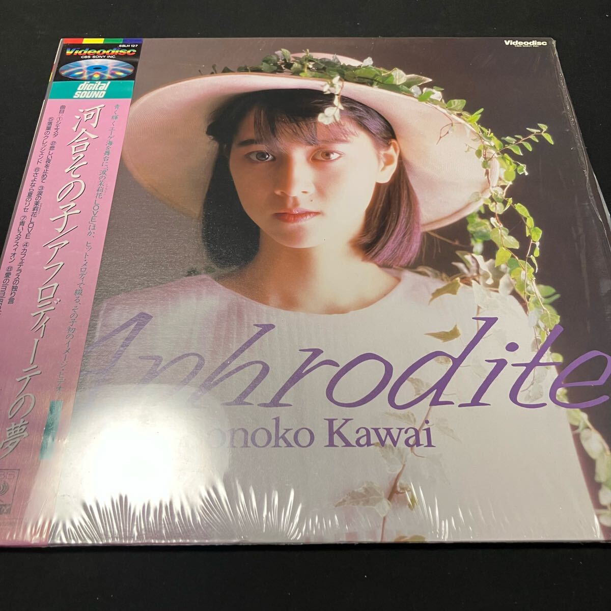 LD 河合その子/アフロディーテの夢 レーザーディスク シュリンク