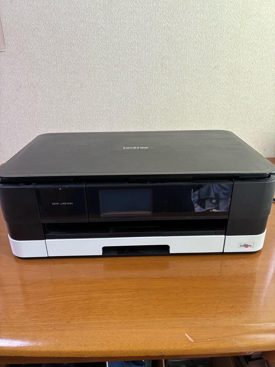 BROTHER A4インクジェット複合機 PRIVIO DCP-J4210N innobella イノベラ ブラザー 通電確認 動作未確認 中古 現状品 送料無料