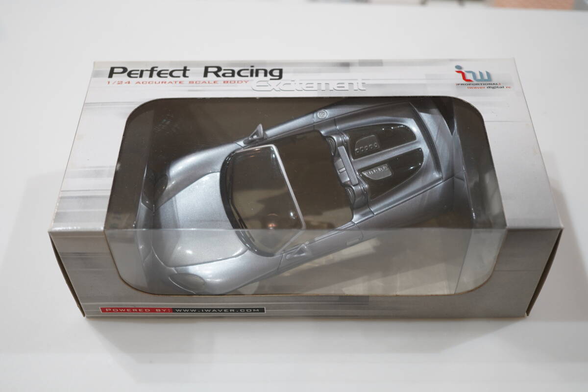 IWAVER Mini-Z 互換 ボディ ポルシェ コンセプトGT カレラGT シルバー KYOSHO 京商 ミニッツ PORSCHE