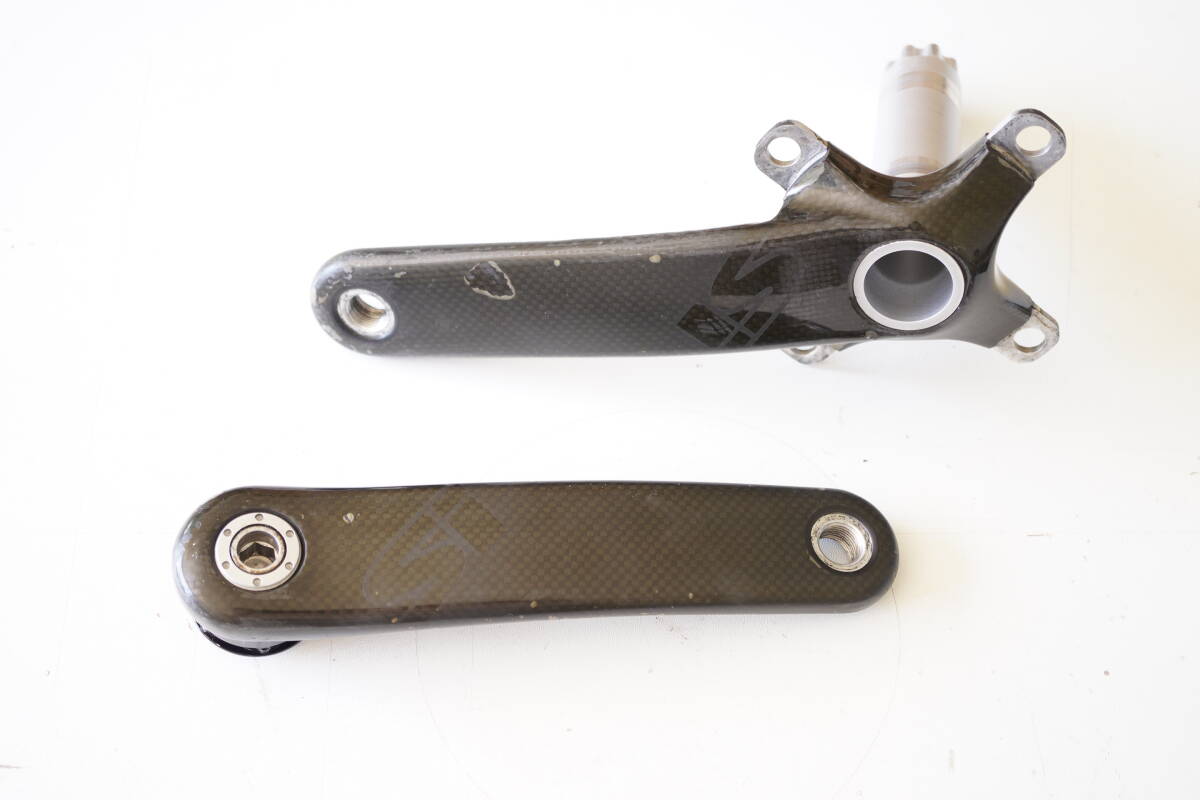 Cannondale BB30 175mm PCD104 カーボン クランク シングル ダブル トリプル MTB マウンテンバイク 軽量