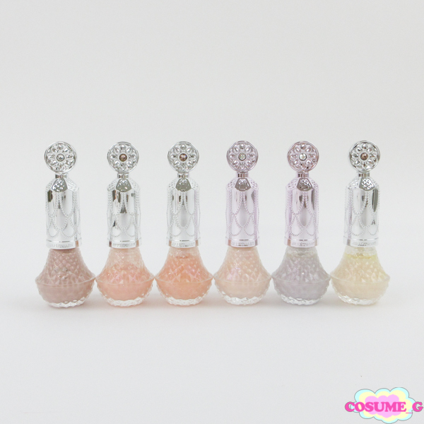 ジルスチュアート カラー ベーストップコート #112 #111 ネイルラッカー ユニコーンユートピア#01 #02 #24 6点セット MC820