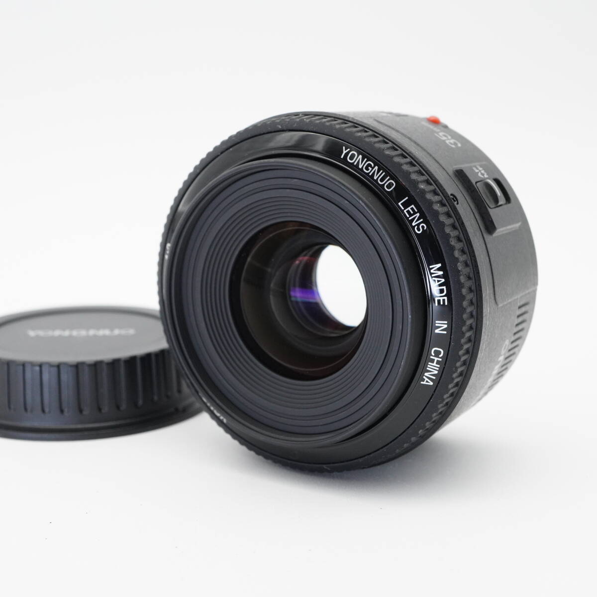 訳あり 美品 YONGNUO ヨンヌオ 35mm F2 Canon キヤノン EFマウント 単焦点レンズ #AA5773