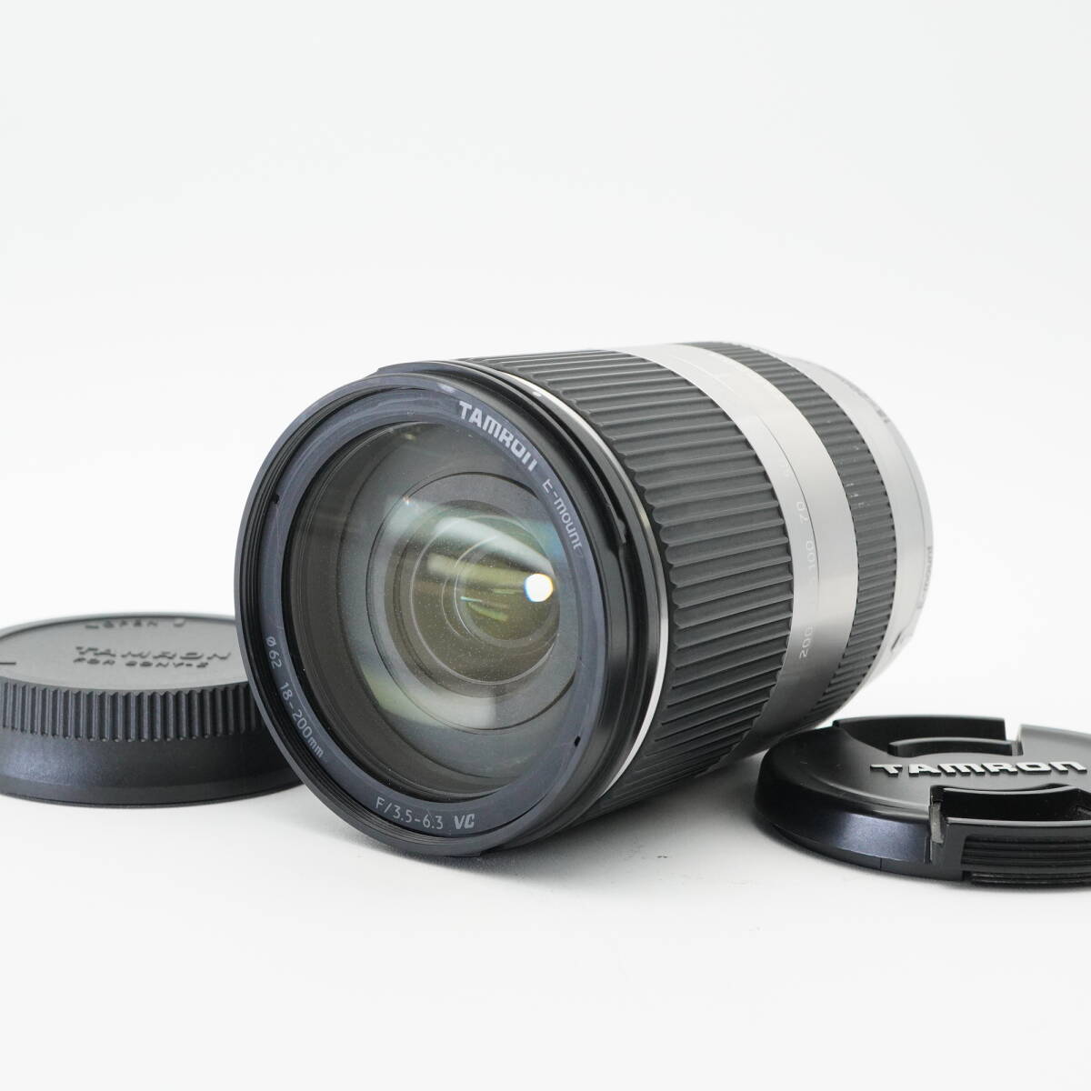 良品 TAMRON ソニーEマウント 18-200mm F3.5-6.3 VC [B011] タムロン Sony 高倍率ズームレンズ #AA5344