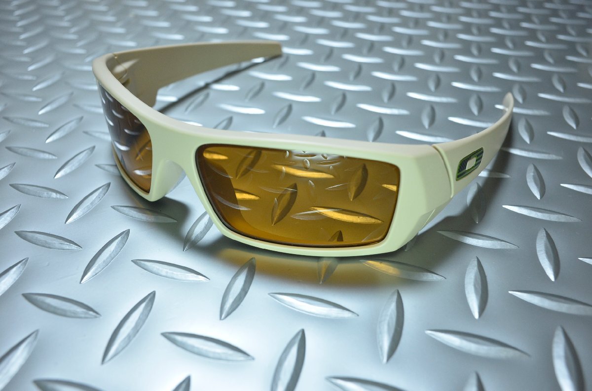 実物 未使用☆Oakley SI GasCan Desert W/Bronze☆オークリー ガスカン サングラス