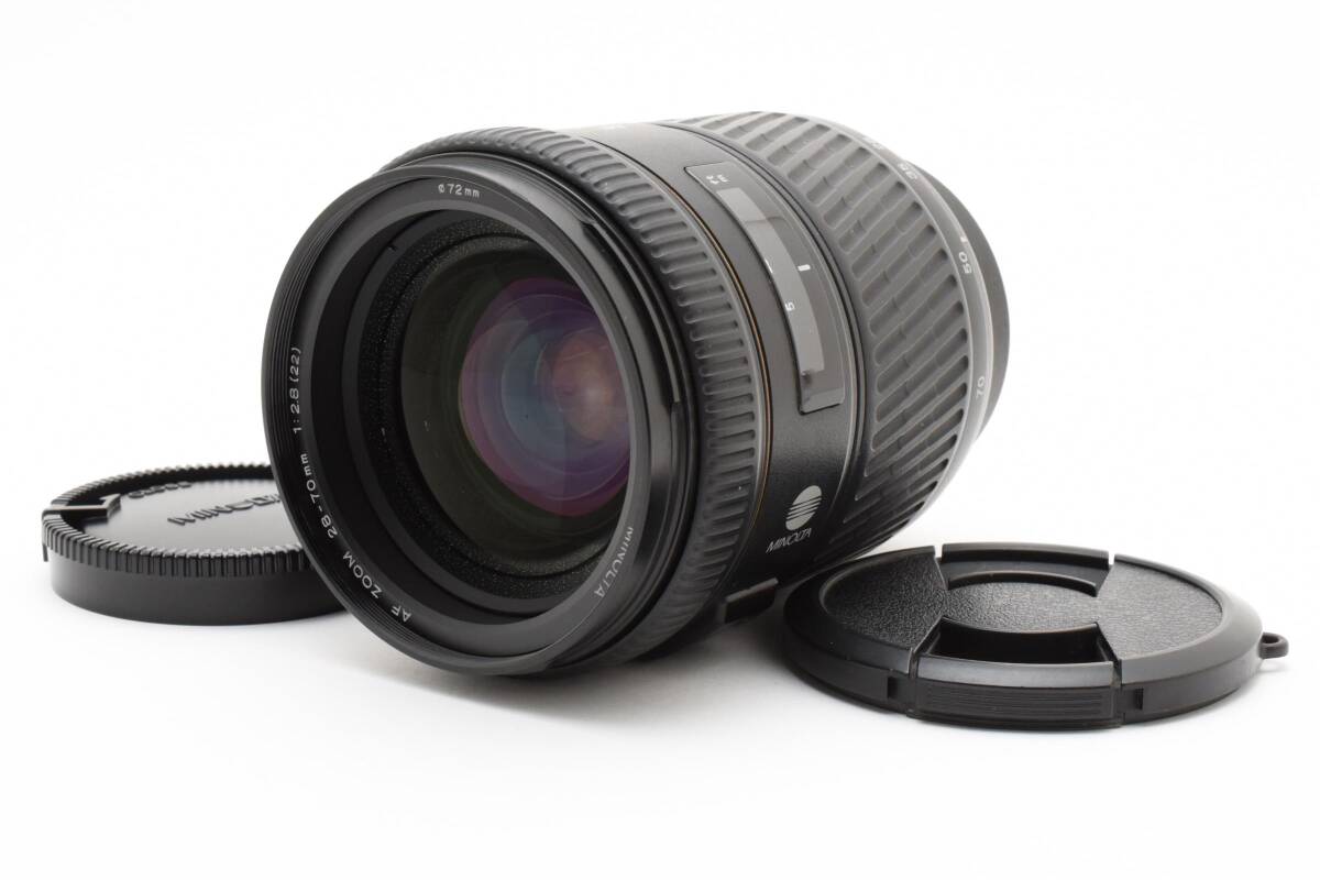 ★☆【動作問題なし！】 #2486168 MINOLTA AF ZOOM 28-70mm F2.8 G ミノルタ☆★