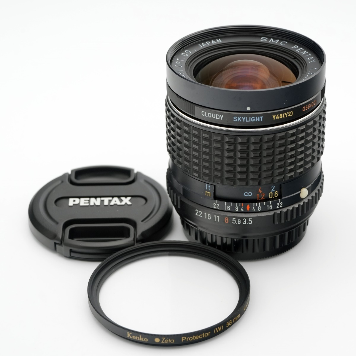希少 美品 SMC PENTAX 18mm F3.5 超広角 ペンタックス Kマウント 1:3.5