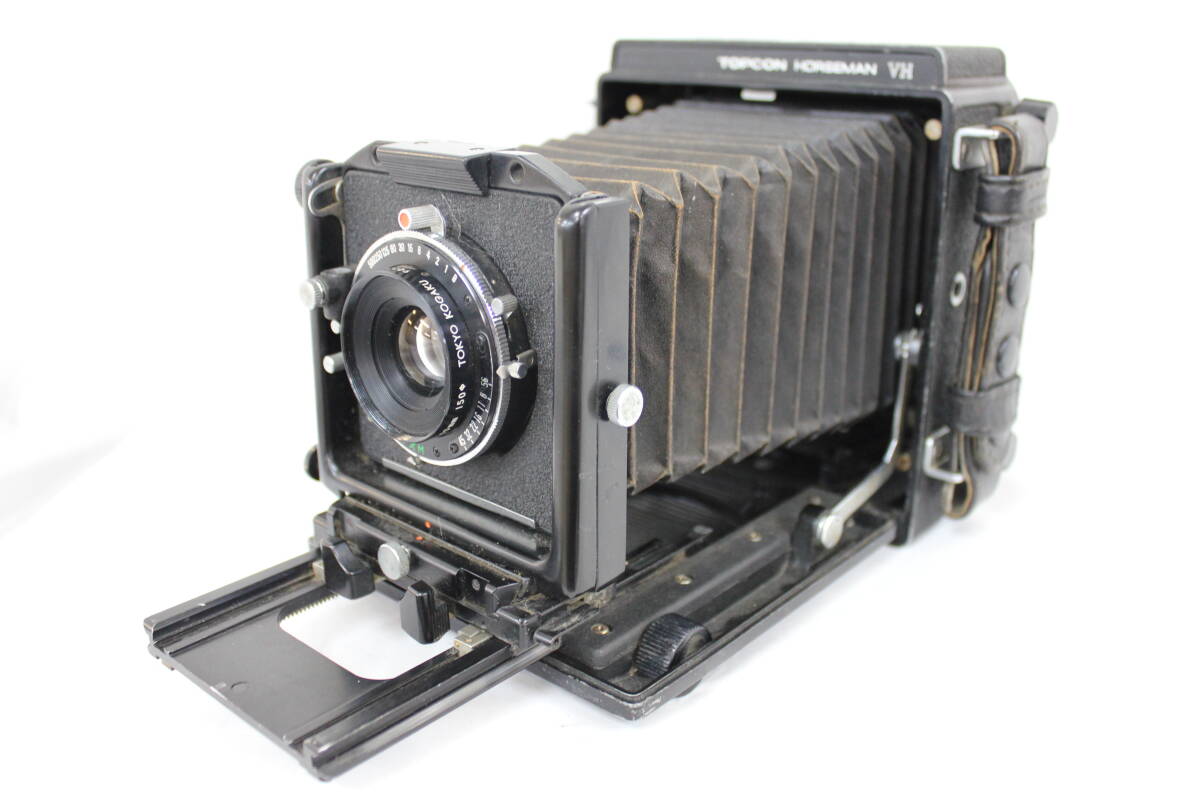 【訳あり品】 トプコン Topcon ホースマン Horseman VH Topcor 90mm F5.6 大判カメラ M6520
