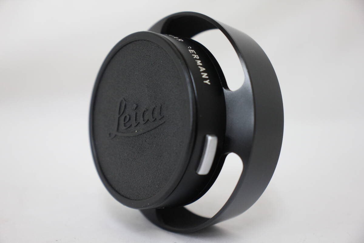【返品保証】 ライカ Leica Leitz 12586 50mm F1.4用 レンズフード e1444