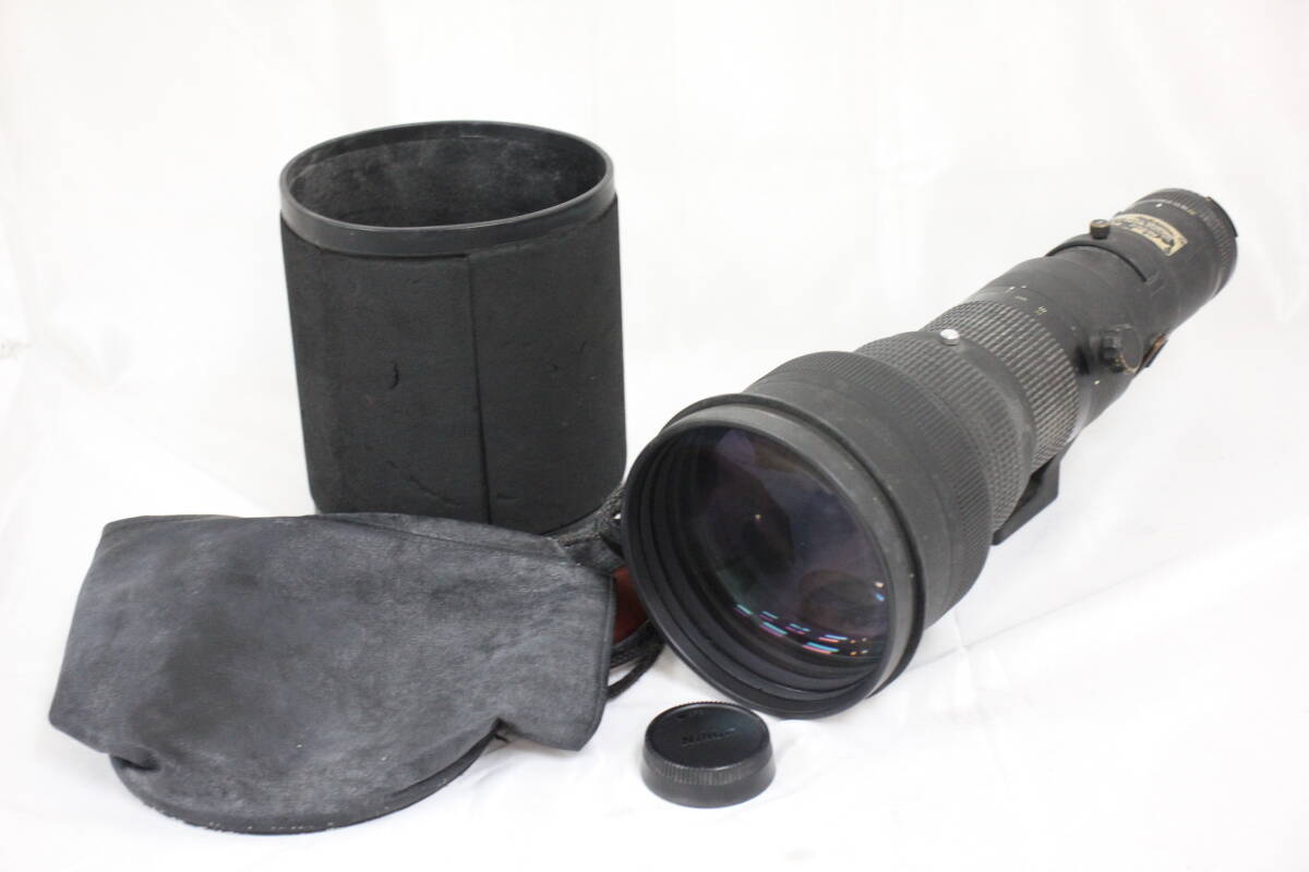 【訳あり品】 ニコン Nikon Ai-s ED Nikkor 500mm F4P レンズ M6800