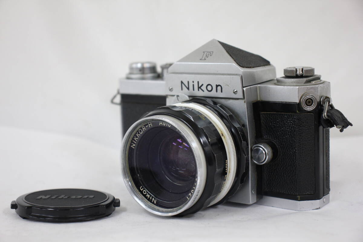 【希少640万番台】 ニコン Nikon アイレベル 50mm F2 ボディ レンズセット M6814