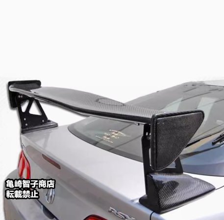 ホンダ インテグラ DC5無限（Mugen）リアスポイラーリアウイング-FRP製・未塗装