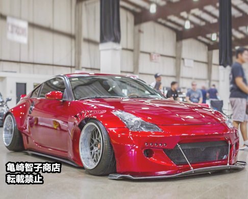 日産 フェアレディZ Z33 ロケットバニー フルキット ワイドボディエアロ -FRP製