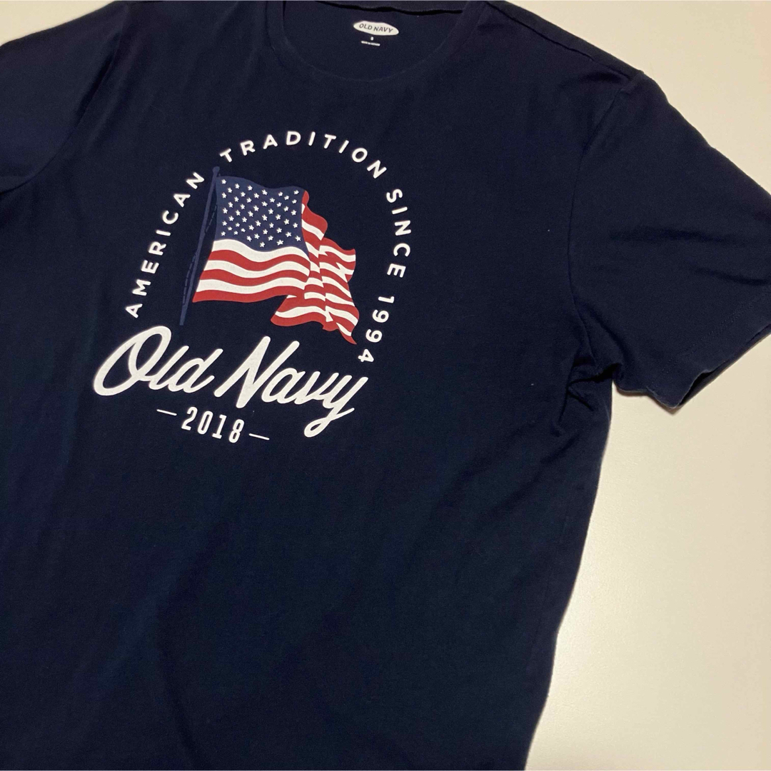 OLD NAVY プリントTシャツ メンズ　レディース　Sサイズ