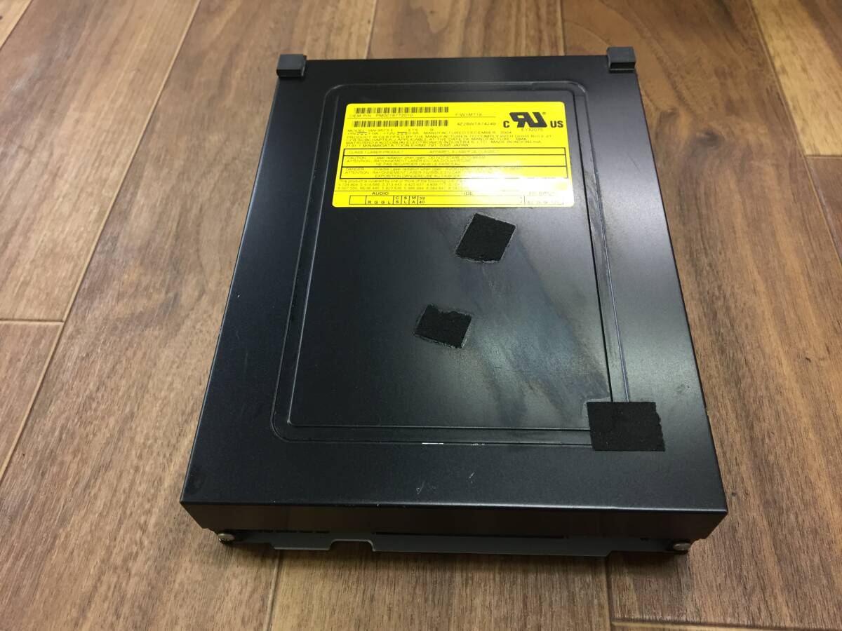 TOSHIBA 東芝 レコーダー用 DVD ドライブ SW-9573-E 中古品7754