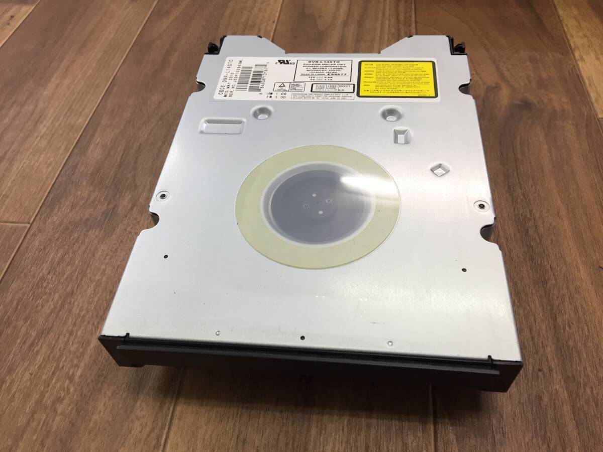 TOSHIBA/東芝 DVDドライブ DVR-L14STO 中古品7800