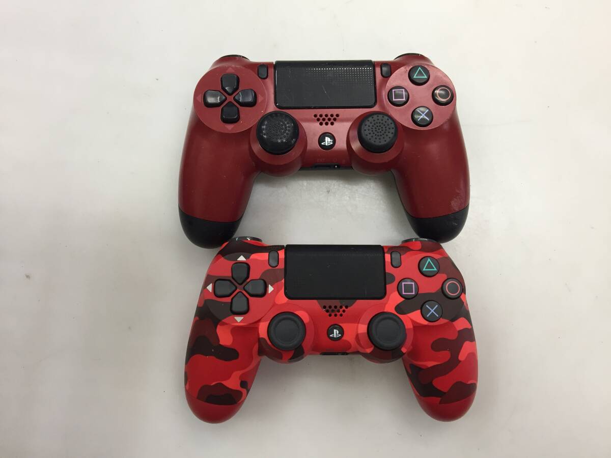 SONYソニー プレステ4 PS4 ワイヤレスコントローラー2個 動作未確認　ジャンク7857