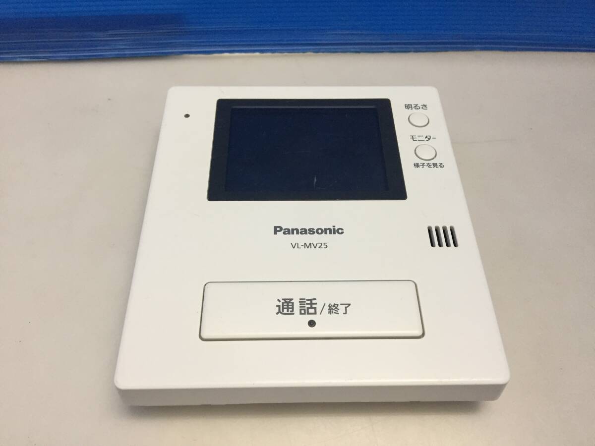 パナソニック ドアホン VL-SV25X　動作未確認7993