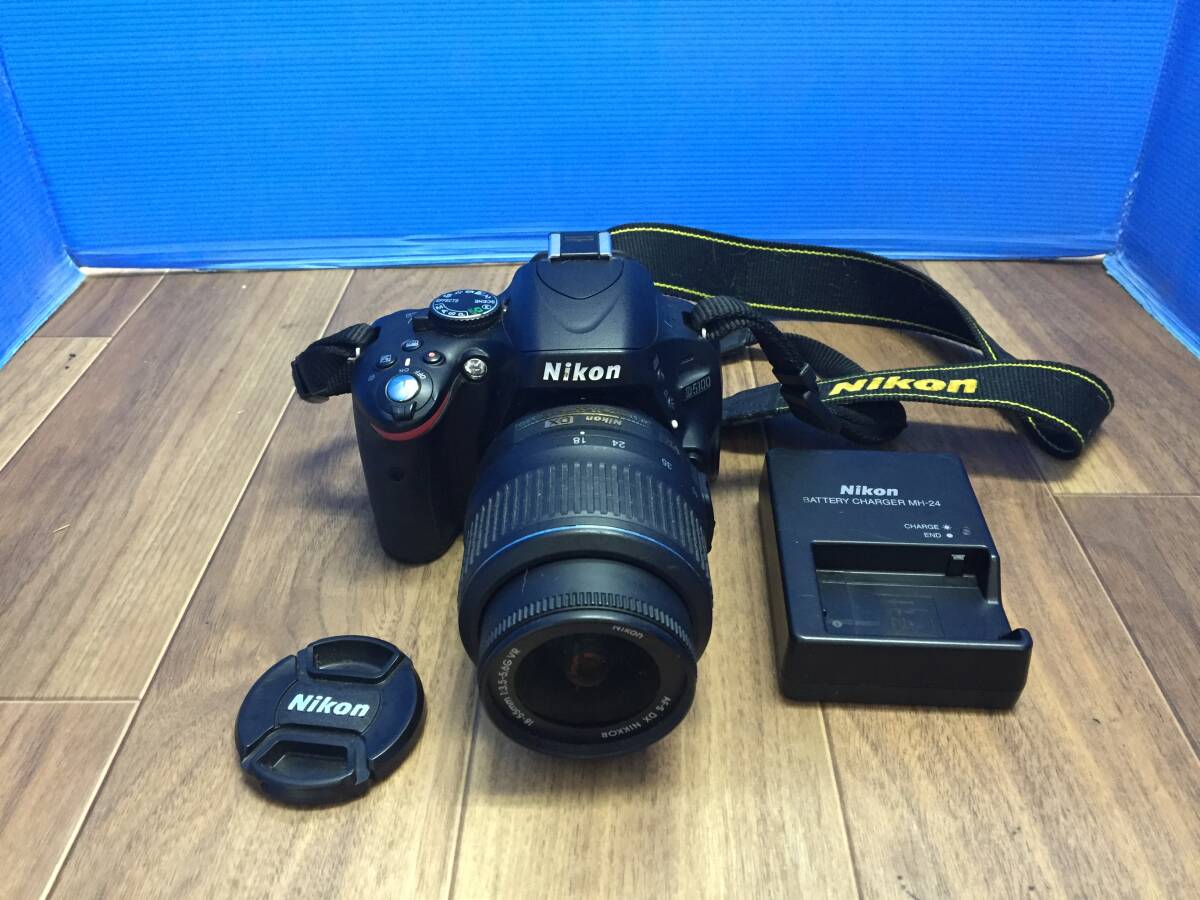 Nikon ニコン D5100 デジタル一眼レフカメラ　通電OK　現状ジャンク8020