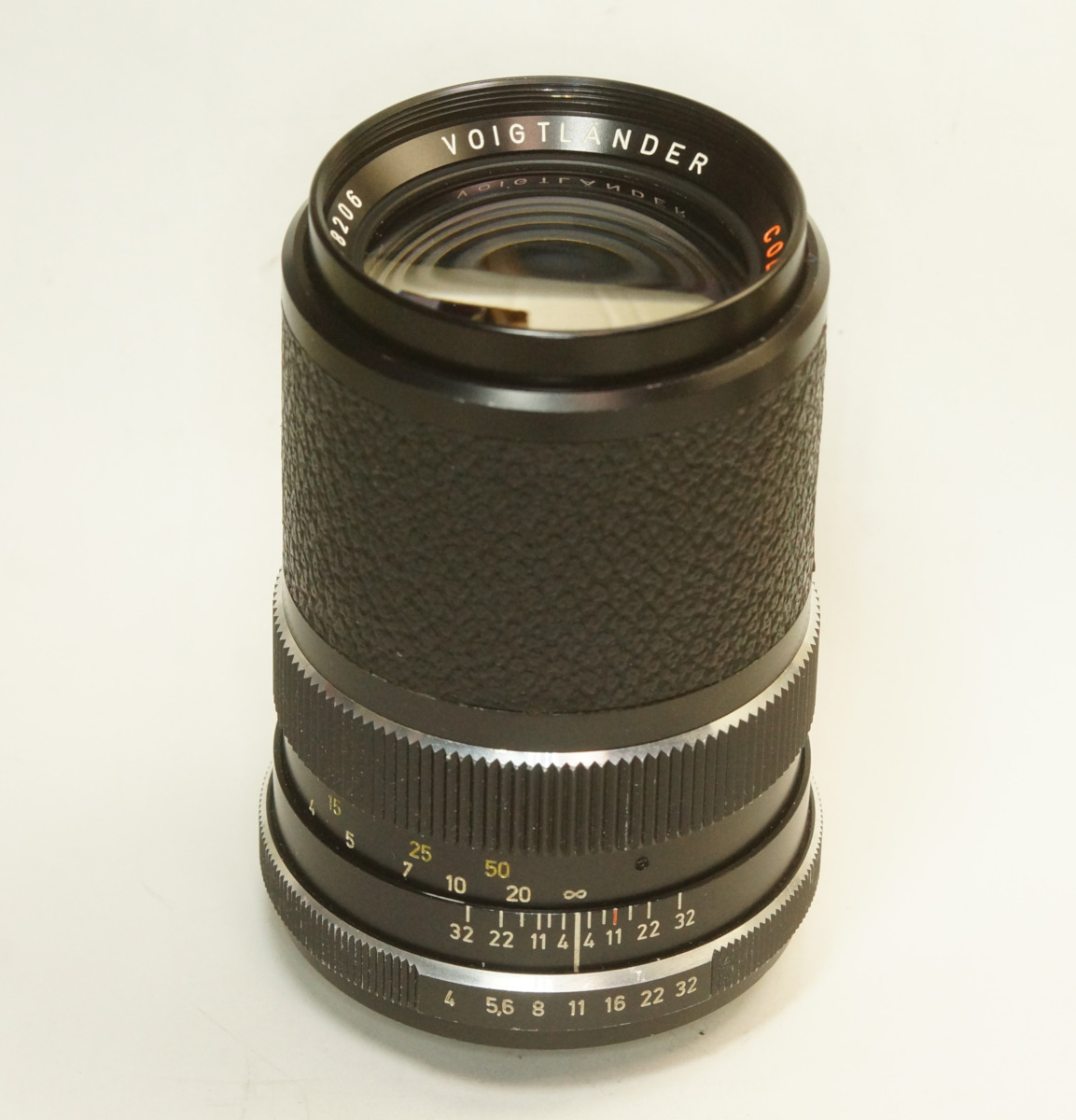 西ドイツブランド Voightlander COLOR-DYNARE 4/135 M42 3NA-206 レザー