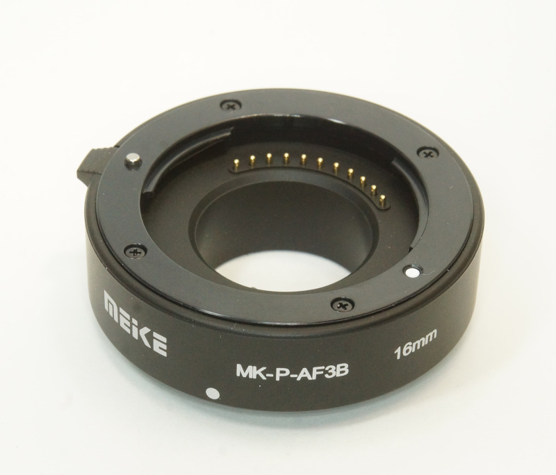 MEIKE MK-P-AF3B 16mm マイクロフォーサーズ AF AE 対応 接写リング M4/3 Micro Four Thirds 