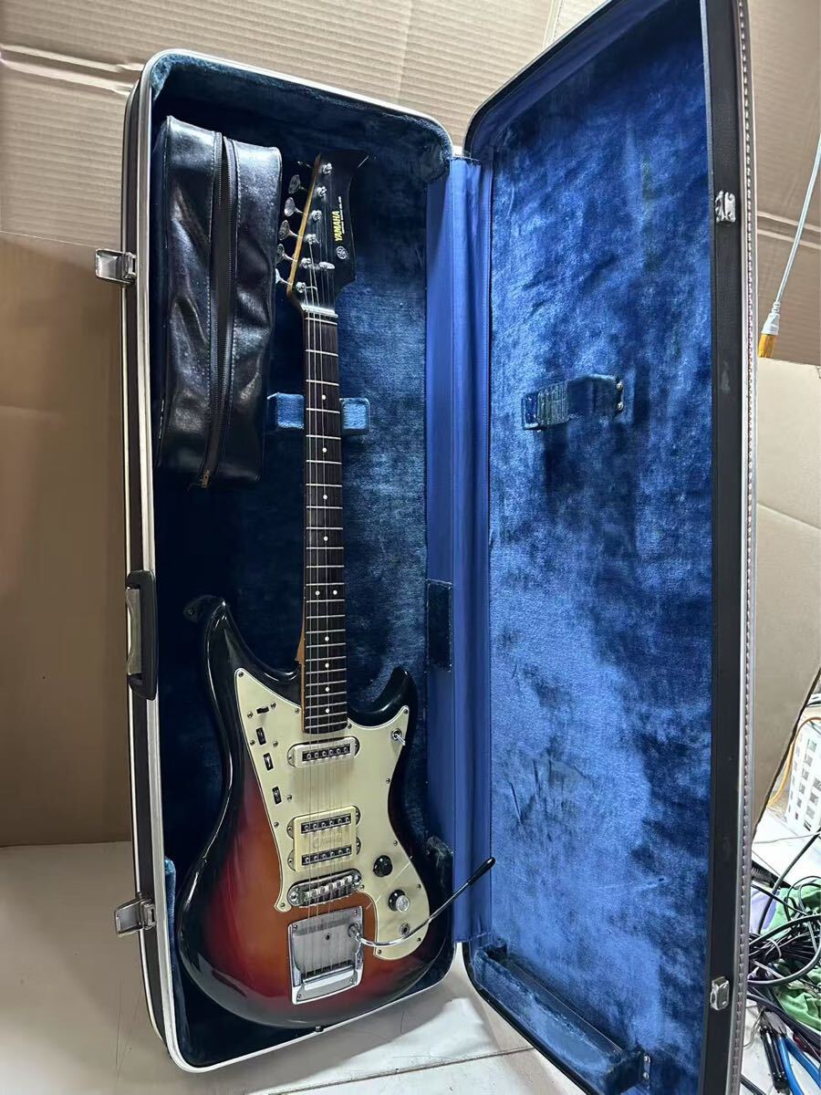 稀少品 YAMAHA ヤマハ ELECTRIC GUITAR NIPPON GAKKI CO.LTD エレキギター ケース付