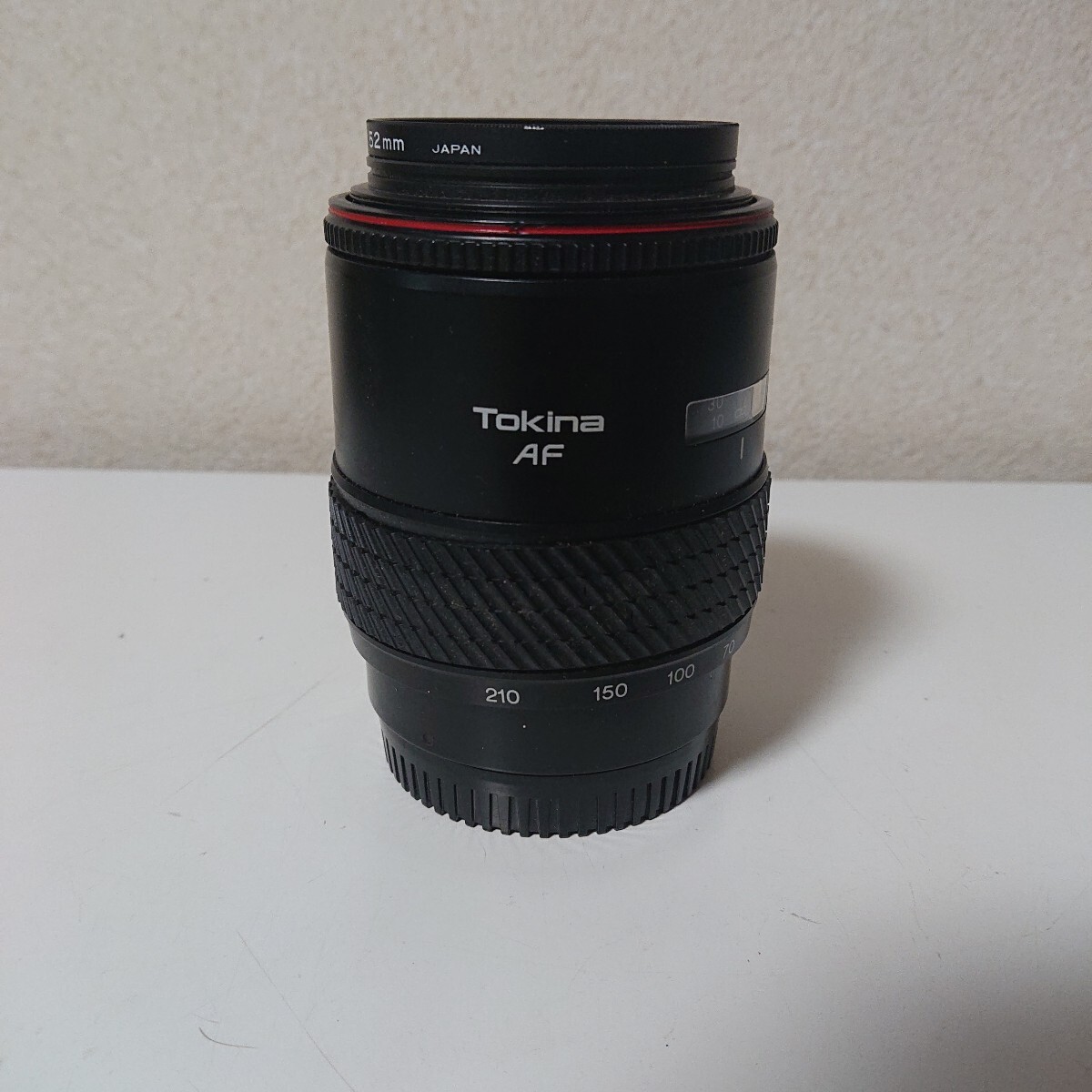 動作未確認 Tokina AF 70-210 1:4-5.6 kenco MC-1 52mm ズームレンズ レンズのみ【CM6061103】