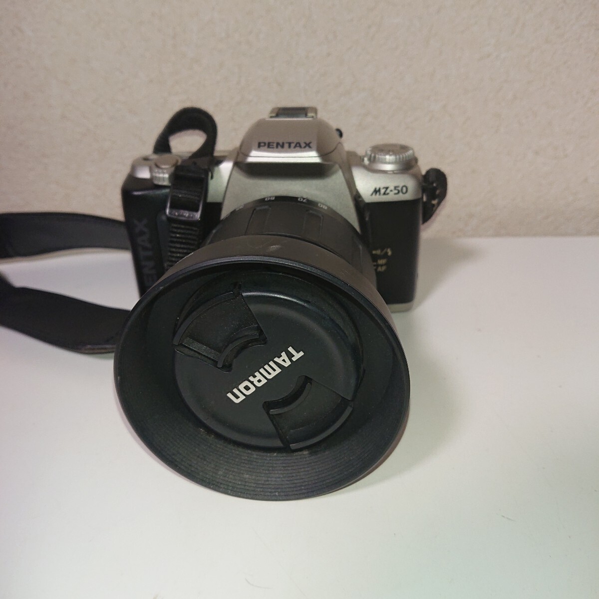 動作未確認の為ジャンク ペンタックス PENTAX MZ-50 TAMRON タムロン 28-80mm 1:3.5-5.6 【2CM6061105】