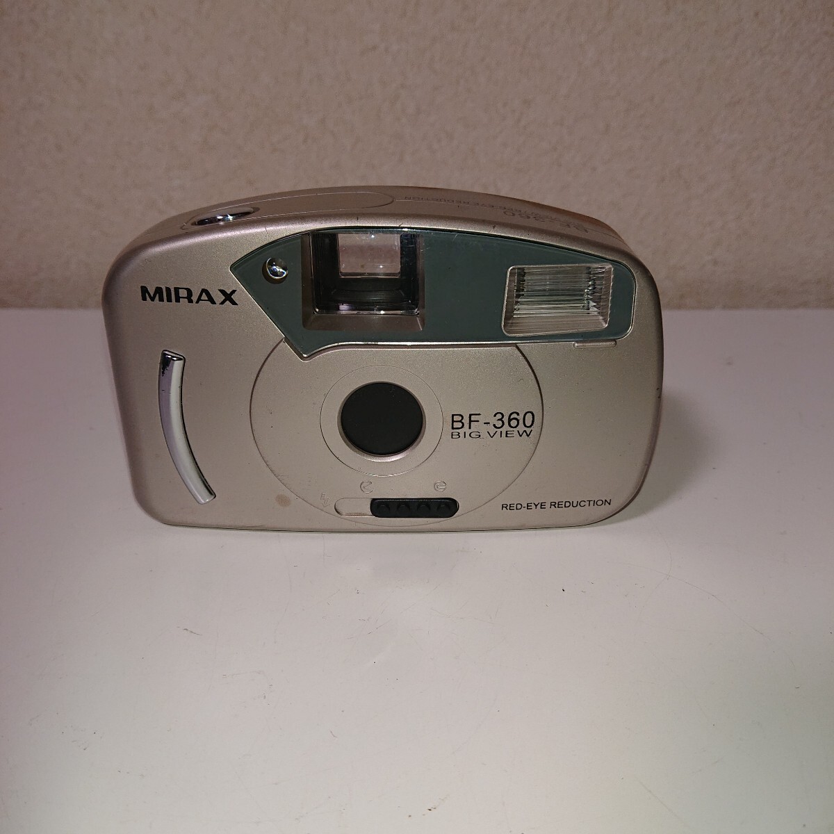 ジャンク 部品取りに MIRAX BF-360 BIG VIEW RED-EYE REDUCTION 【3CM6061706】 フィルムカメラ コンパクト