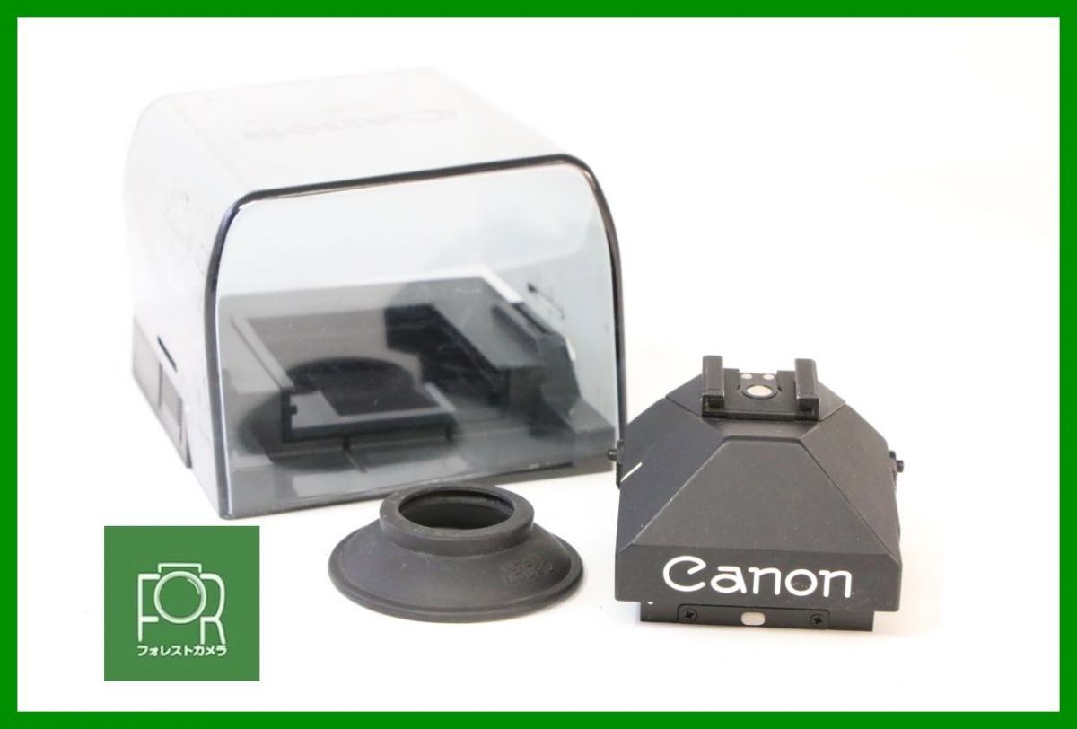 【動作保証・点検済】良品■Canon EYE LEVEL FINDER FN■ケース付き■JJ513
