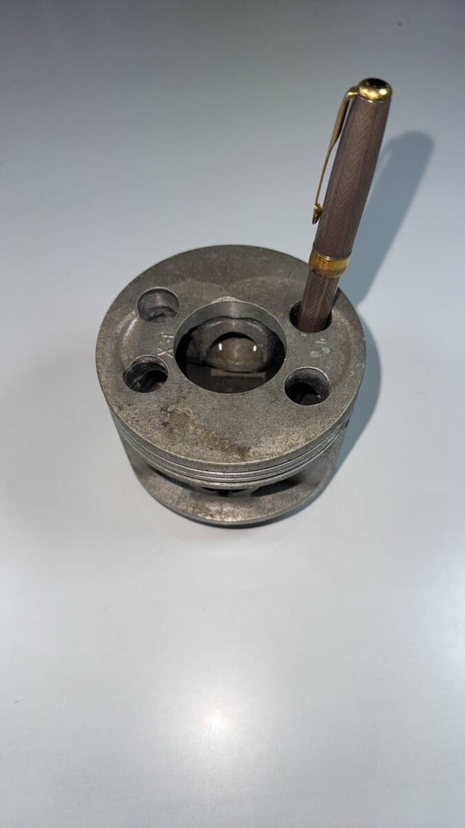 ☆ピストンペン立て☆ 　ボア９５ｍｍ 高さ７５，５ｍｍ 現状渡し品 送料無料　検索：WISECO ワーゲン 鍛造 ビッグボア WR450F