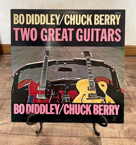 LP US盤■BO DIDDLEY/CHUCK BERRY★ボ・ディドリー&チャック・ベリー TWO GREAT GUITARS／米ロック界で最初期のスーパー・セッション、廃盤