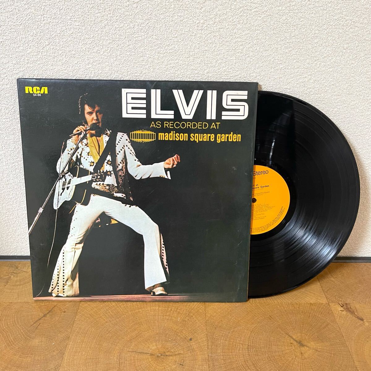 モ 簡易視聴確認済み レコード/洋楽ロック エルヴィス・プレスリー/エルヴィス・イン・ニューヨーク SX-86 Elvis Presley