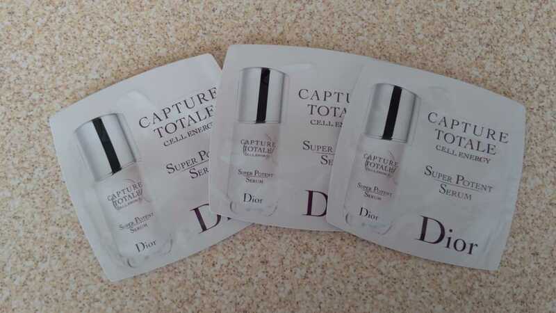 新品 Dior ディオール カプチュール トータル セル ENGY スーパーセラム（美容液）1ml×3袋