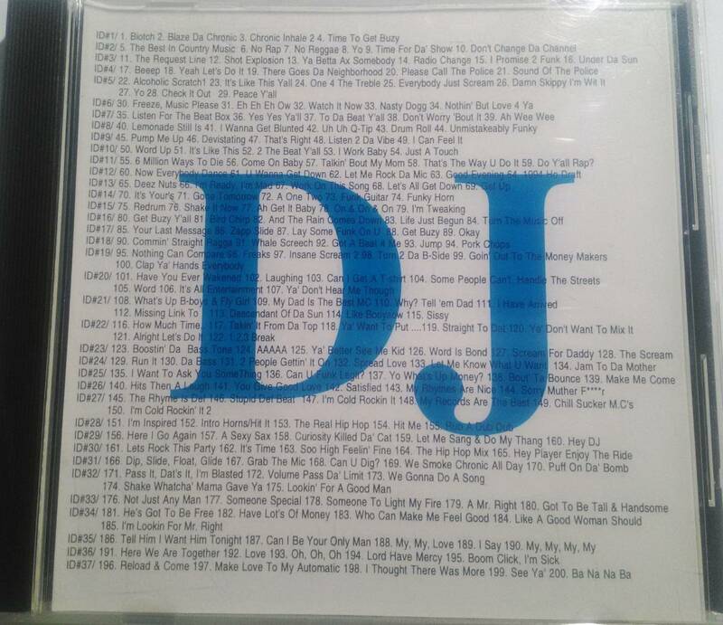 CD「400 OF THE MOST SOUGHT AFTER SAMPLES & SCRATCHES」 DJ/素材/音源/トラック/スクラッチ/サンプル