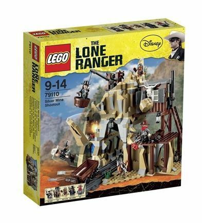 レゴ LEGO ☆ ローンレンジャー The Lone Ranger ☆ 79110 銀の鉱山での決戦 Silver Mine Shootout ☆ 新品・未開封 ☆ 2013年製品・現絶版