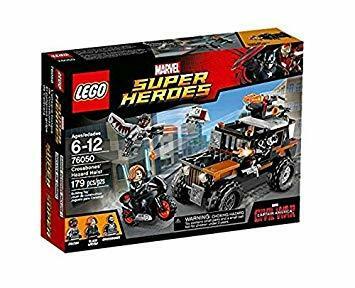 レゴ LEGO スーパー・ヒーローズ クロスボーンズの強奪 76050 国内正規品