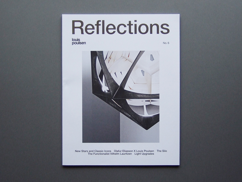 【冊子のみ】Louis Poulsen Reflections No.6 検 ルイスポールセン 天井照明 卓上 ポールヘニングセン PH 美品 カタログ
