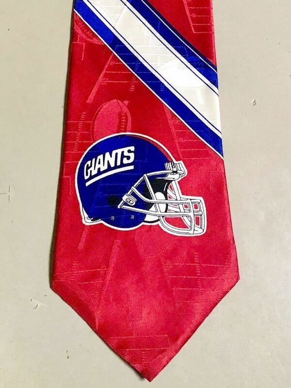 NFL NEWYORK GIANTS ネクタイ Made in USA 