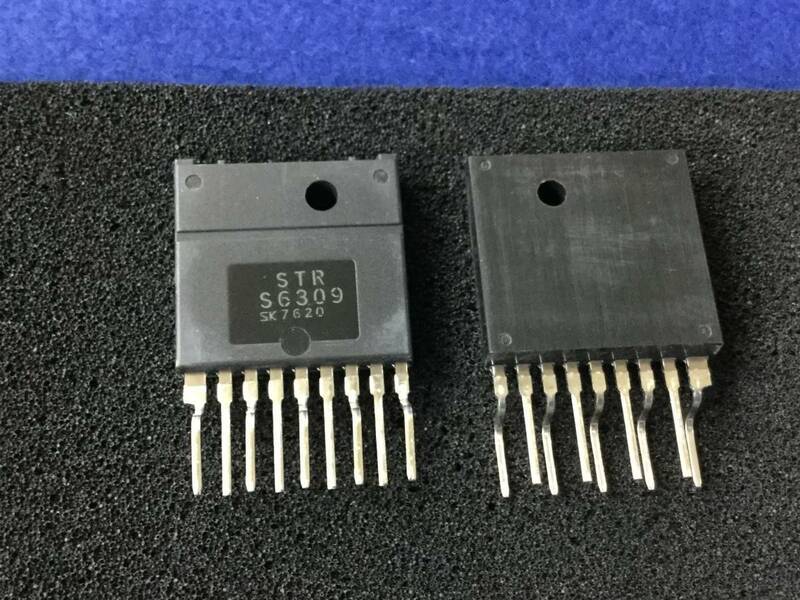 STR-S6309 【即決即送】 サンケン ハイブリッド IC STRS6309 [417Bp/234461] Sanken Hybrid IC 　２個セット 