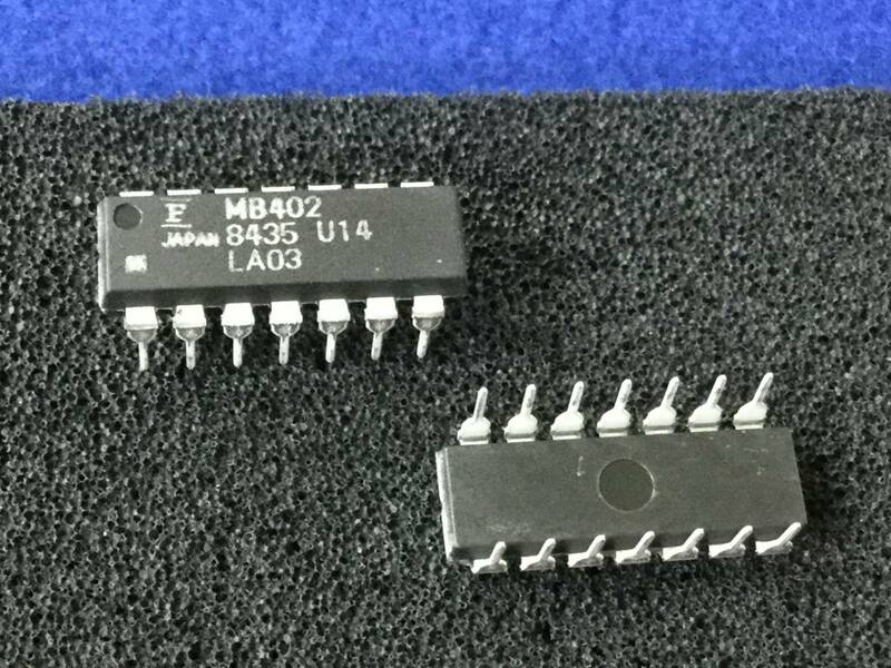 MB402 【即決即送】富士通 IC [271PbK/282193] Fujitsu IC 4個