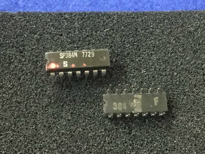 SP384N 【即決即送】 シグネテックス IC [189PgK/195168] Signetics IC ３個セット