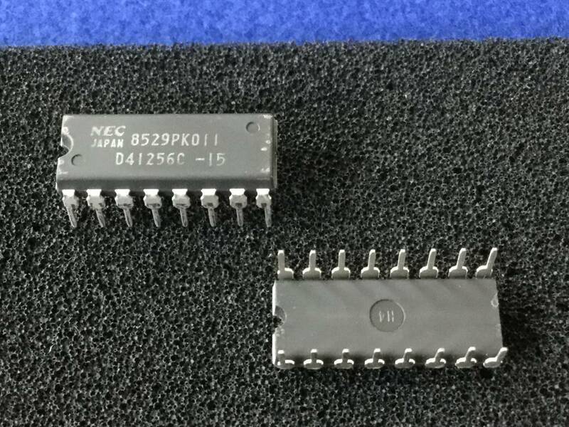 UPD41256C-15 【即決即送】NEC 256K DRAM D41256C-15 IIGS [84Tg/264107] NEC Dynamic NMOS RAM 　 4個セット