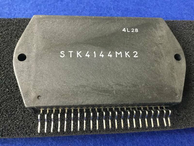 STK4144MK2 (= STK4144II) 【即決即送】 三洋 25W+25W オーディオパワーアンプ [97BoK/182230] Sanyo Audio Power Amplifier IC 1個セット