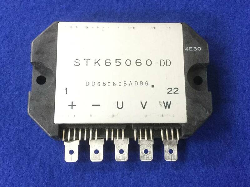 STK65060-DD 【即決即送】 三洋ハイブリッドIGBT モデュール [351BpK/253833] Sanyo Hybrid IGBT Module　1個セット 