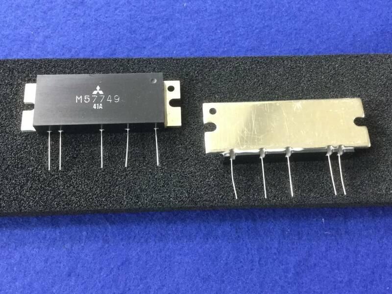 M57749 【即決即送】三菱 UHF パワー モジュール　903-905MHz 5W [294Yo/253472M] Mitsubishi UHF Power Module １個セット