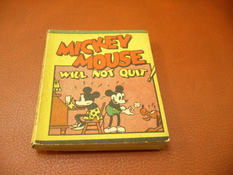 MICKEY　MOUSE　WILL NOT QUIT 　★★★送料無料★★★